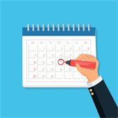 Image of calendar 