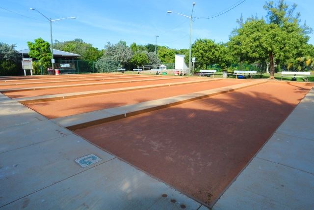Bocce Courts