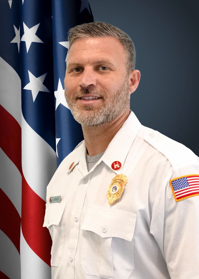Dereck Berger, Captain Inspector