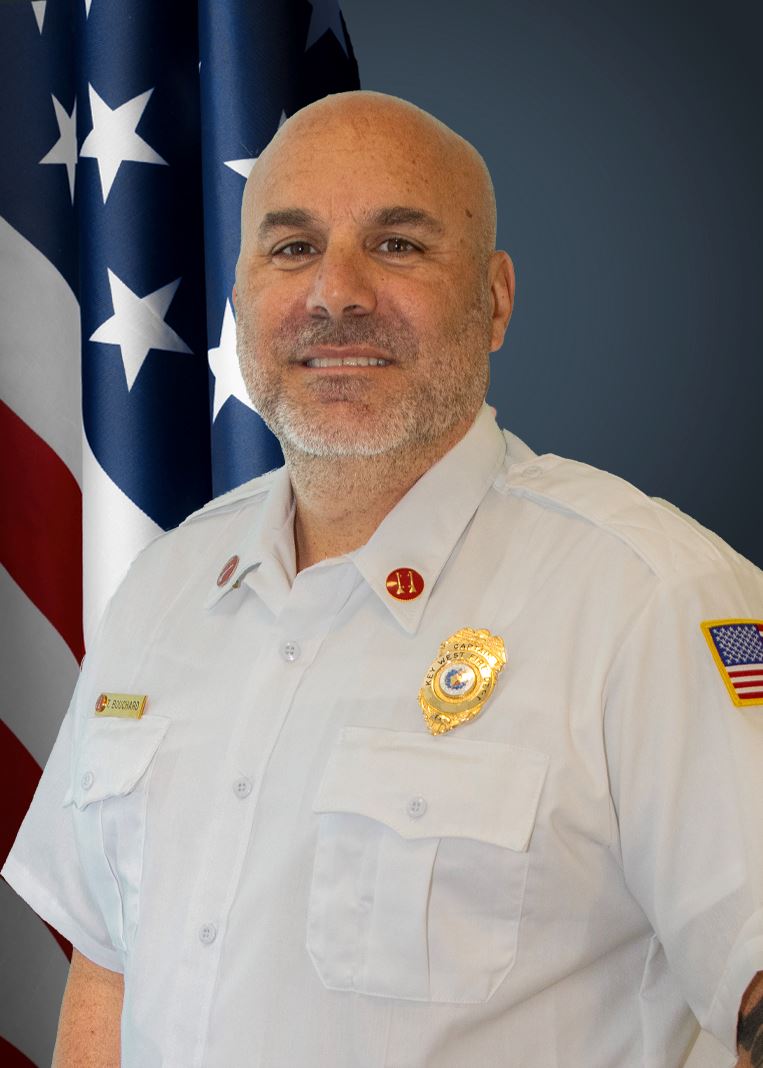 Thomas Bouchard, Captain Inspector