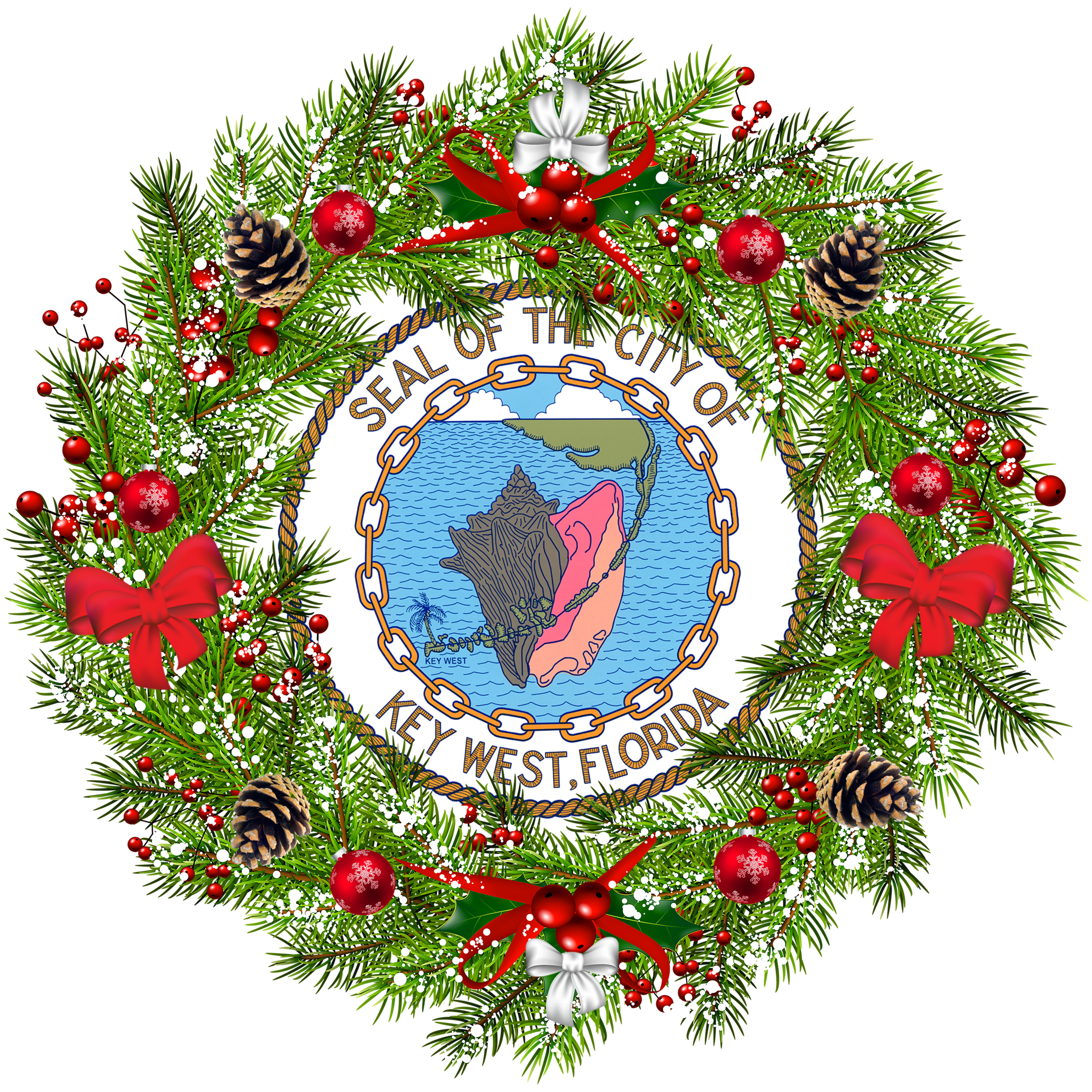 wreath Seal
