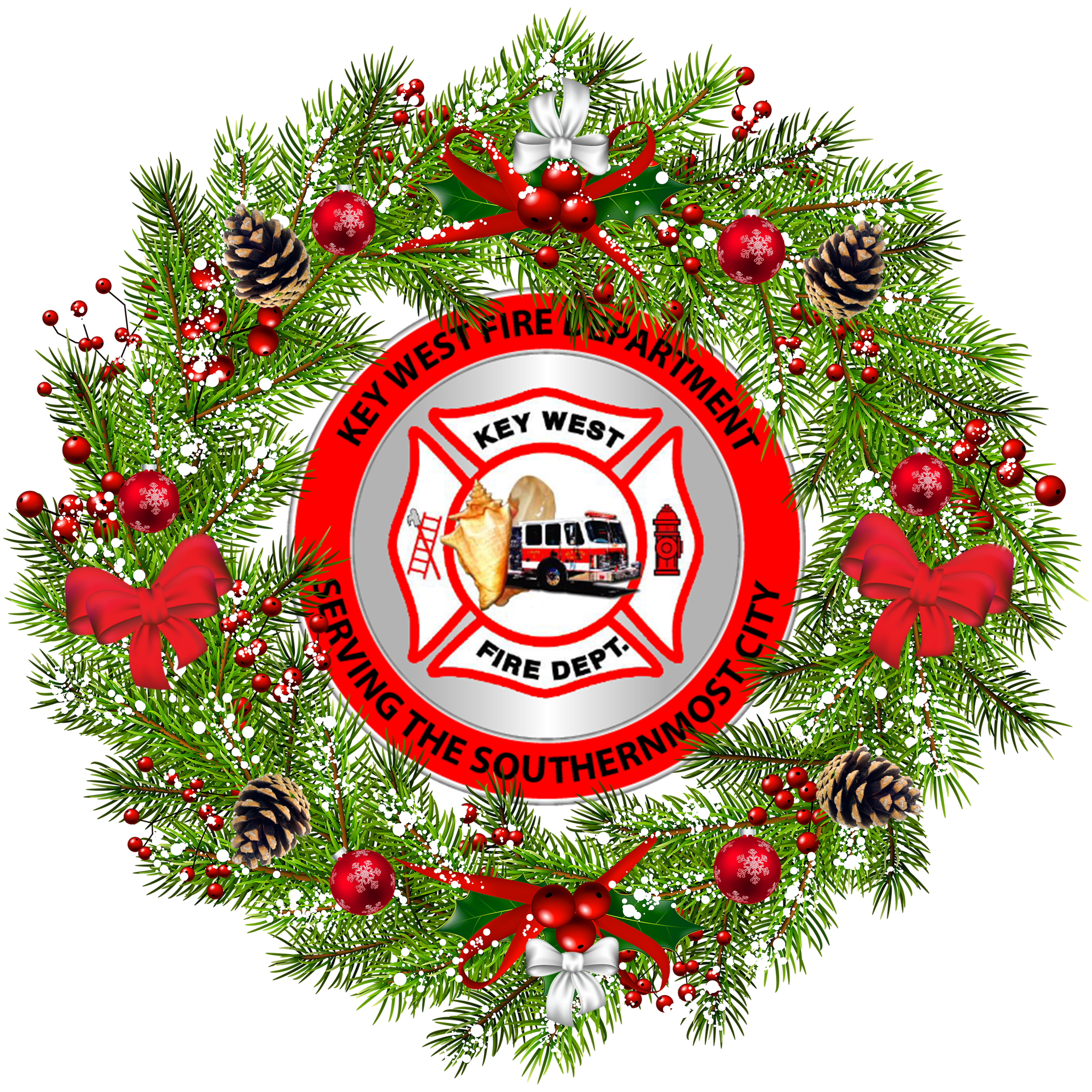 fire wreath