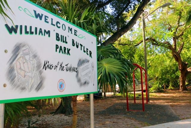 Welcome to William Bill Butler Park