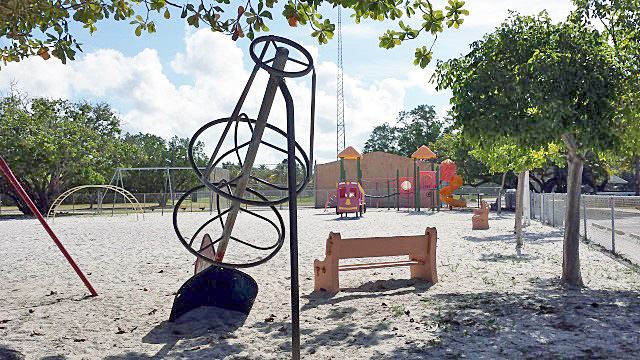 Astro Park Playground