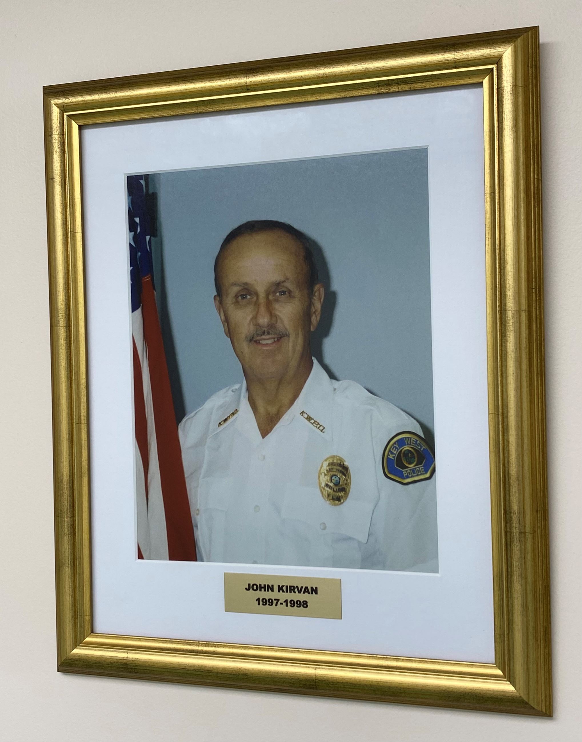 John Kirvan 1997-1998