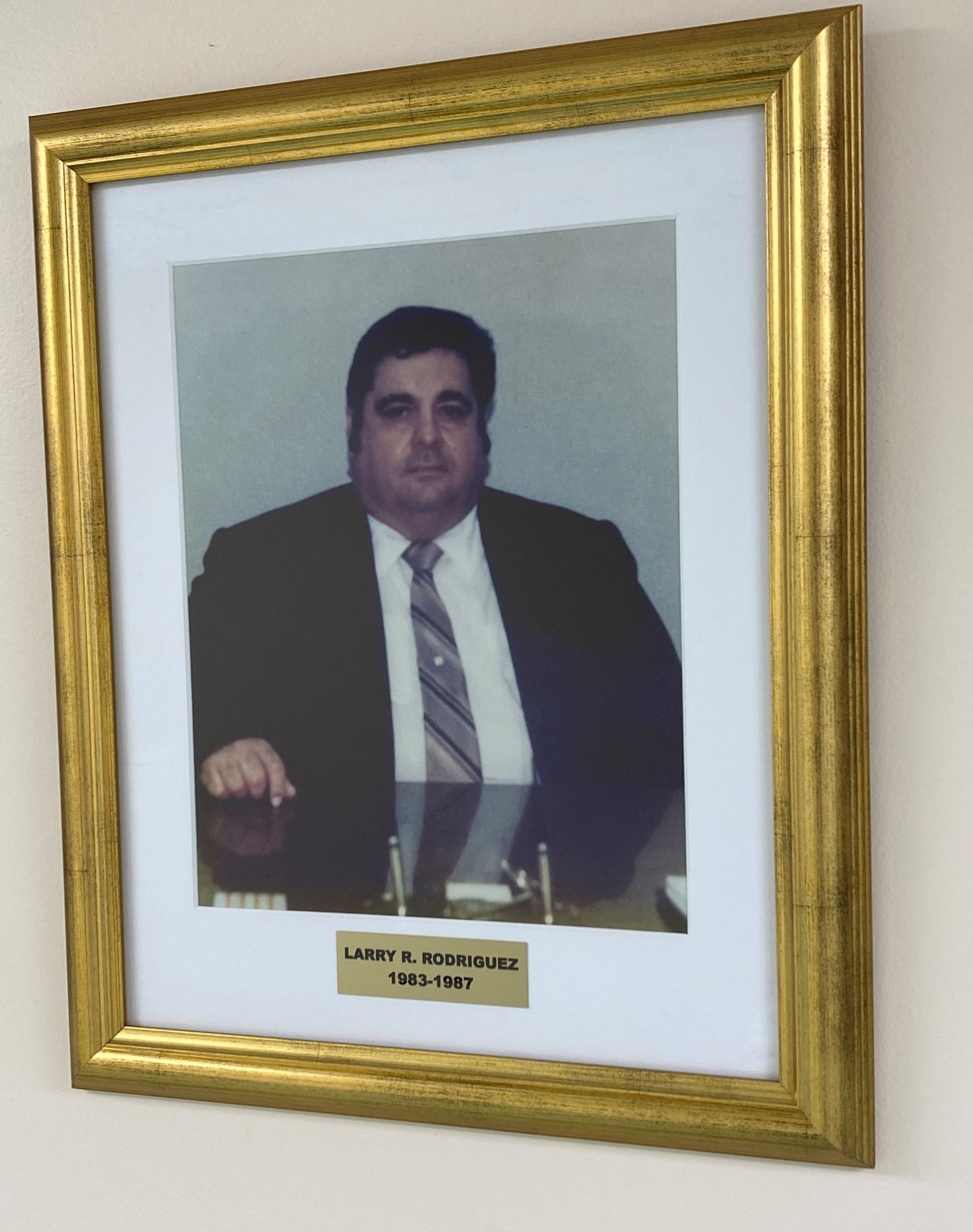 Larry R. Rodriguez 1983-1987