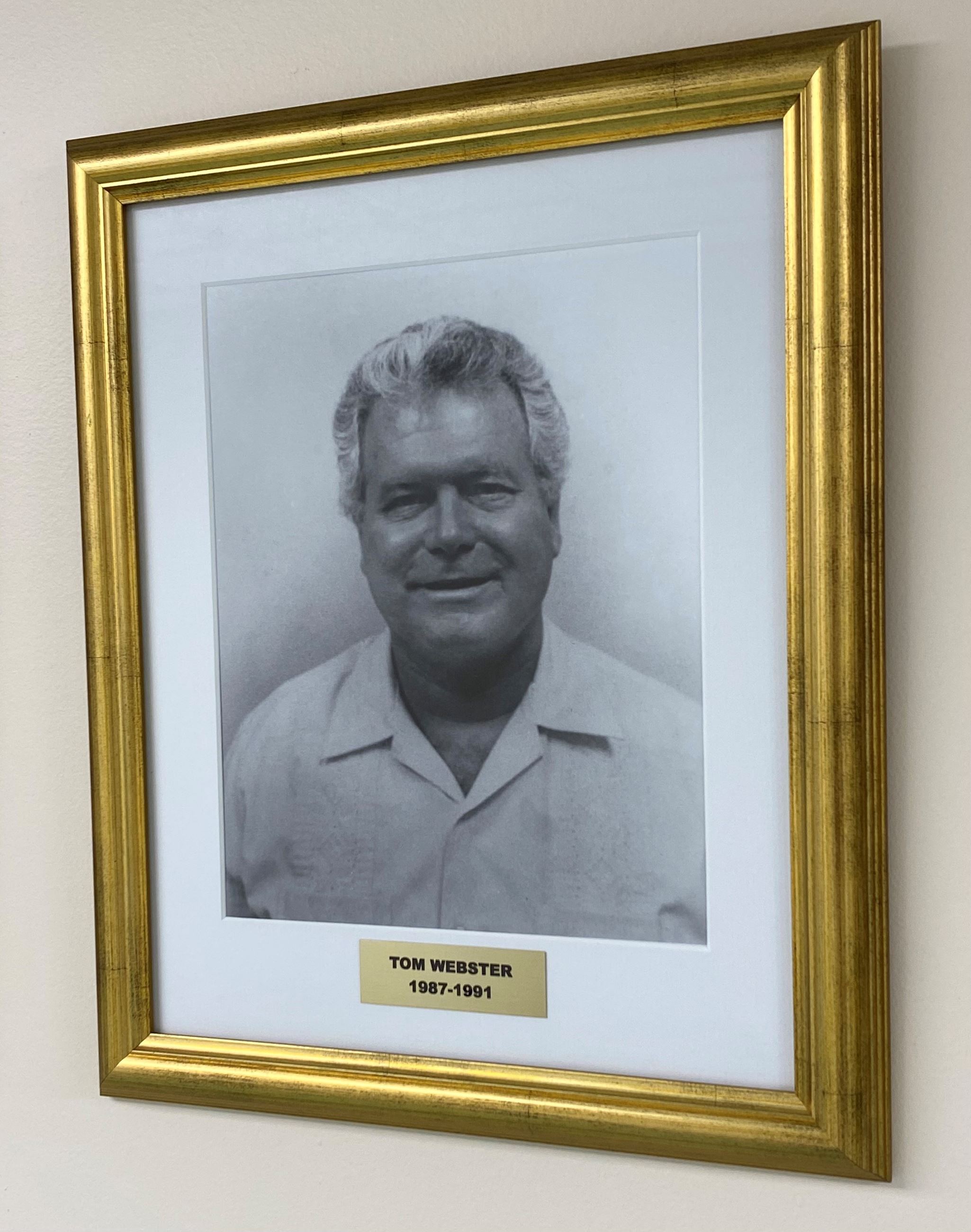 Tom Webster 1987-1991