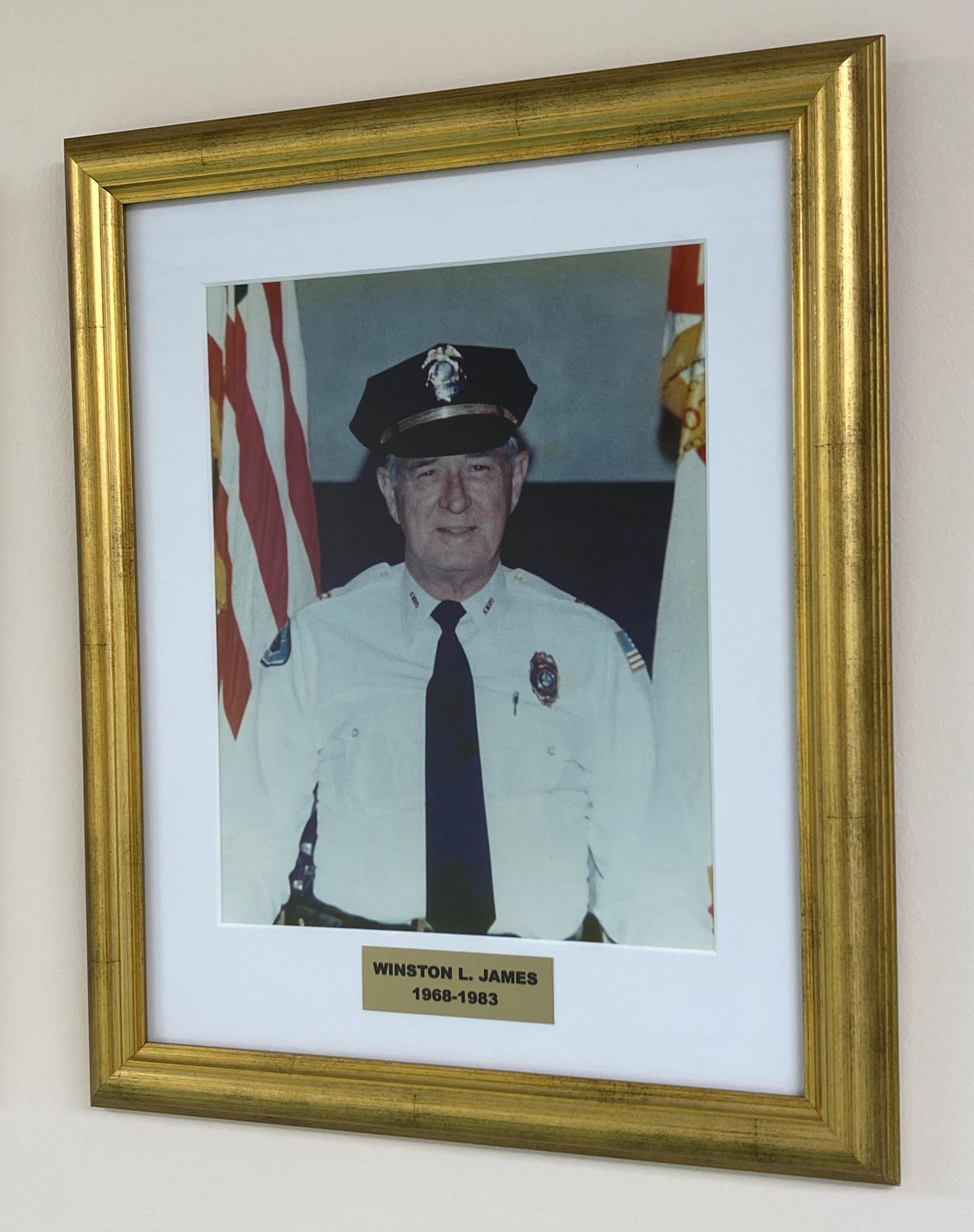Winston L. James 1968-1971, 1971-1983