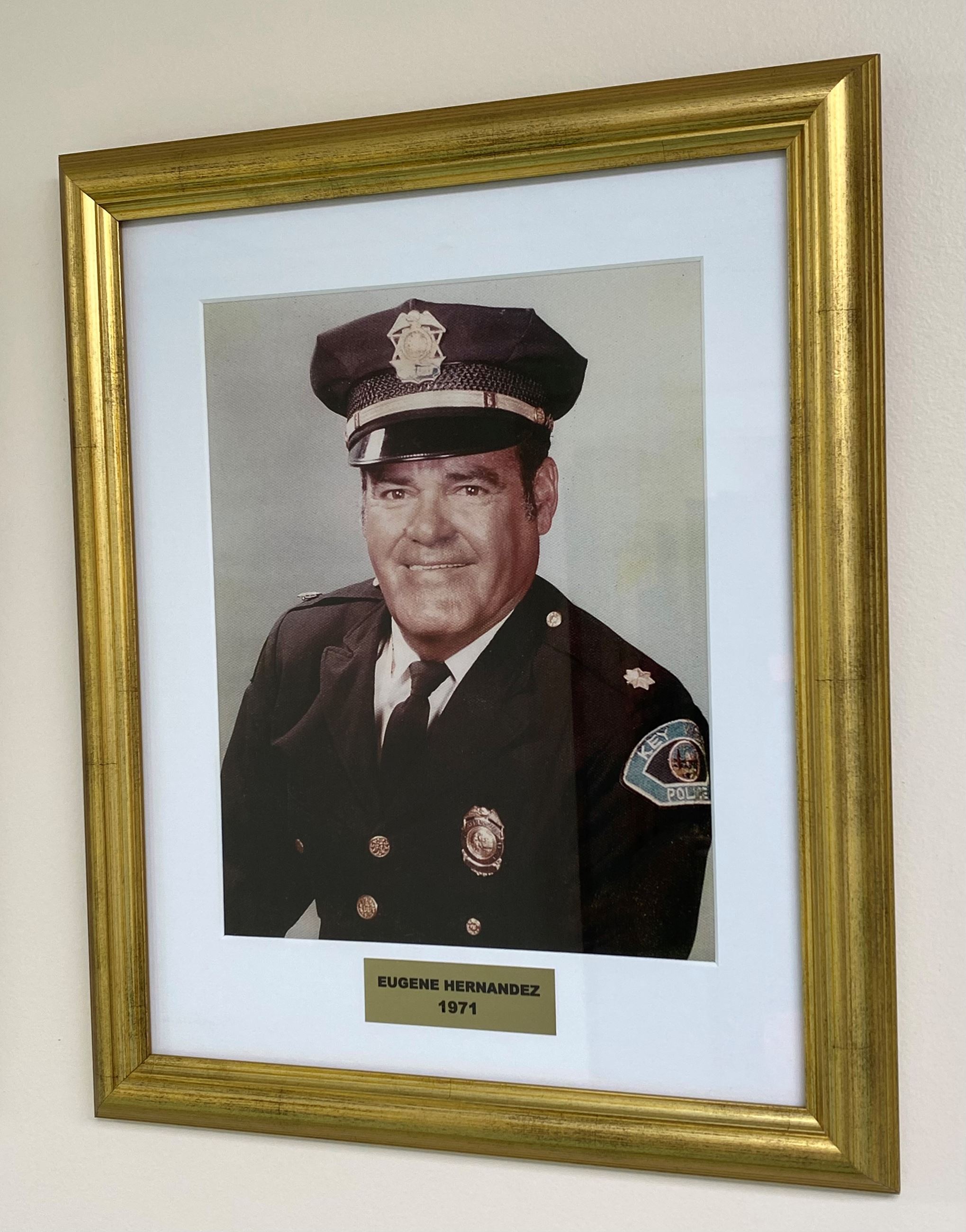 Eugene Hernandez 1971