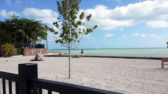 Higgs Beach