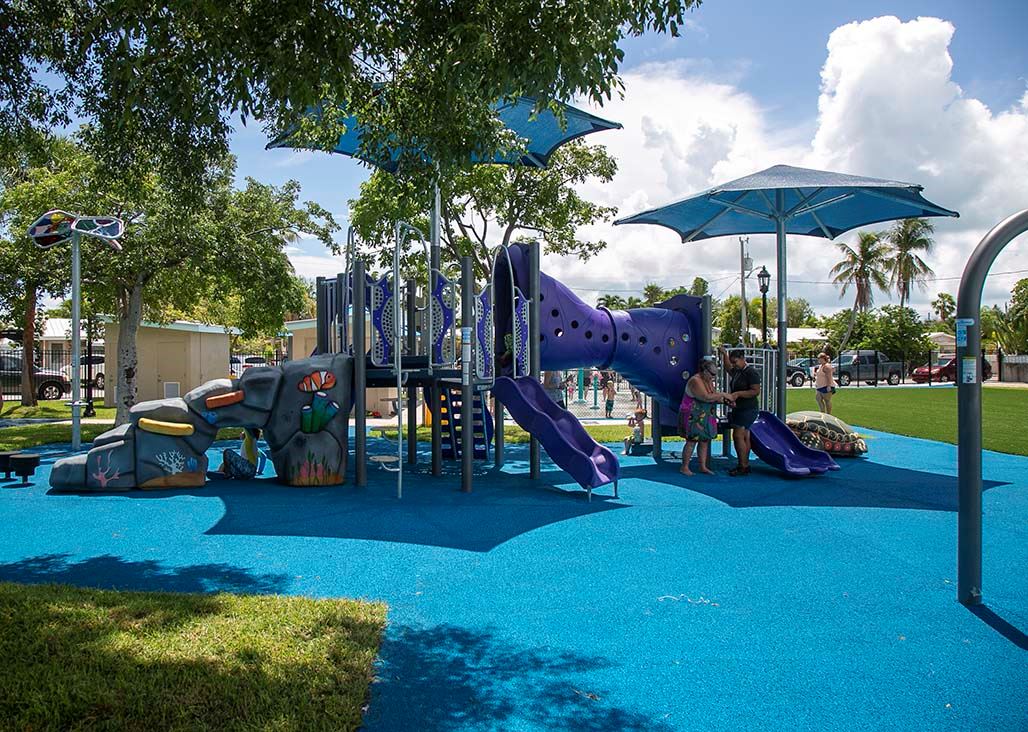 Playground at Cozumel Park