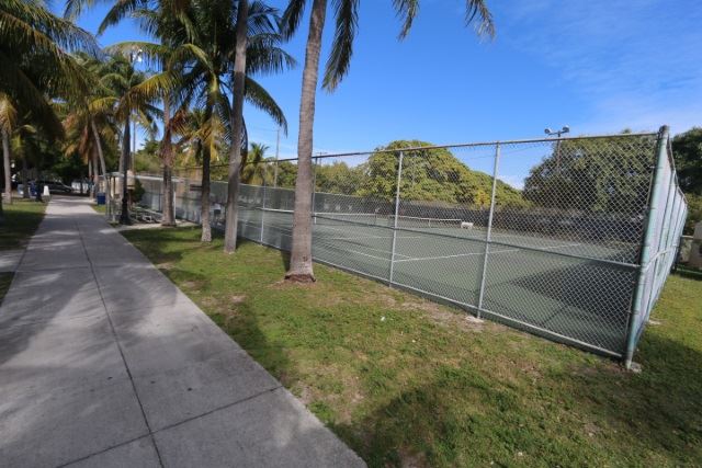 Bayview Park Tennis Courts