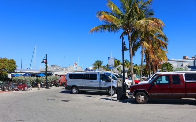 Half Shell Raw Bar Parking Lot