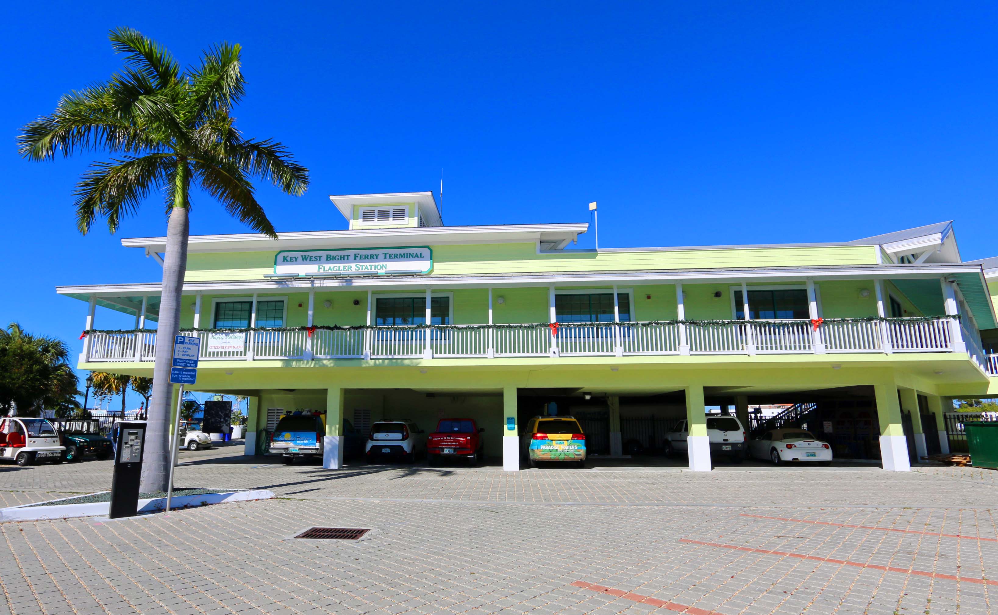 Ferry Terminal Parking Lot
