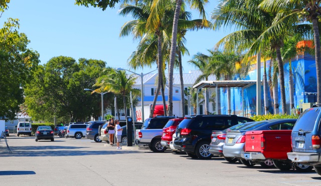 Key West Bight Parking Lot (Caroline Street Lot)
