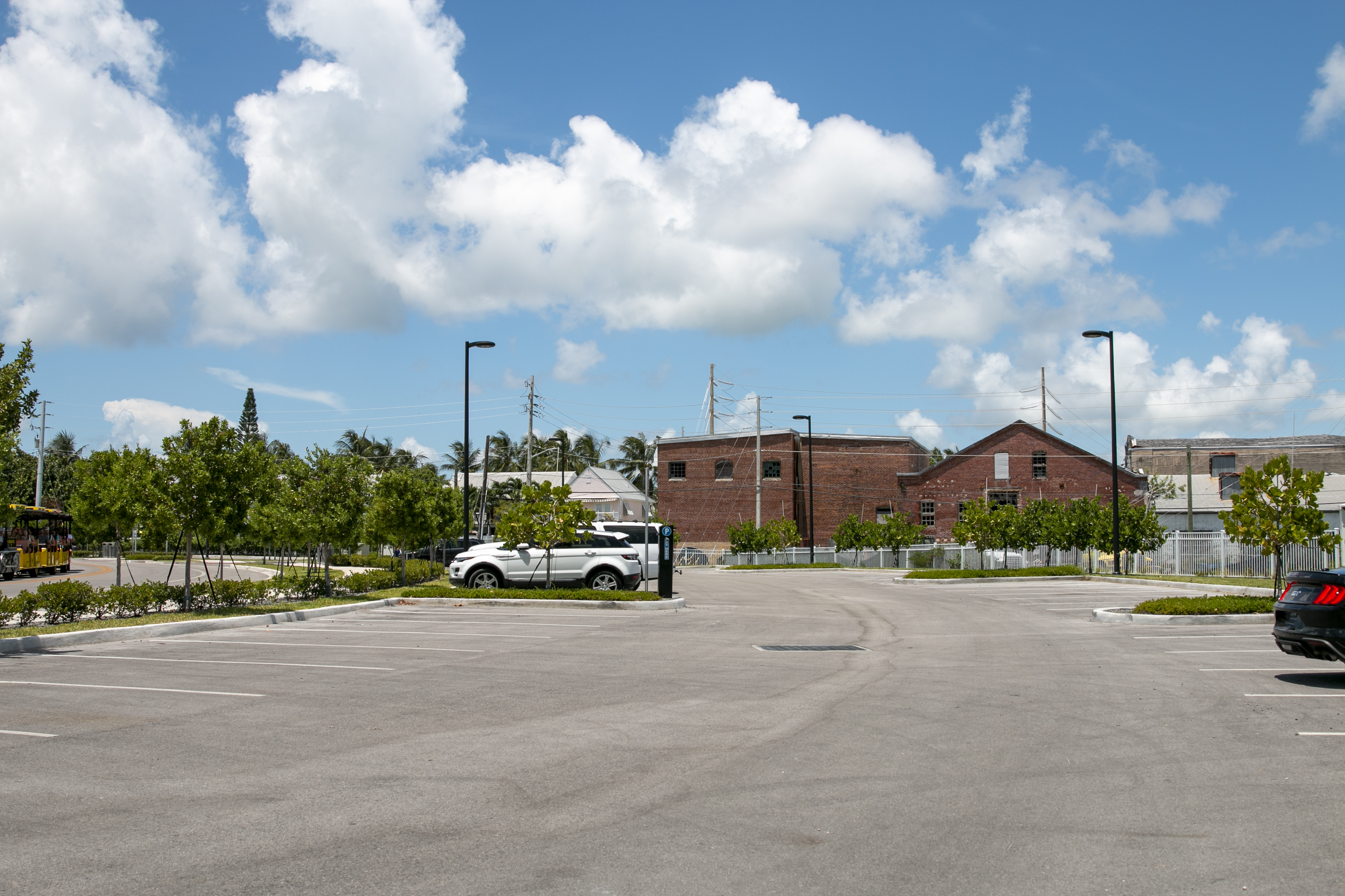 Parking lots at Butler Blvd. and Angela St. 2