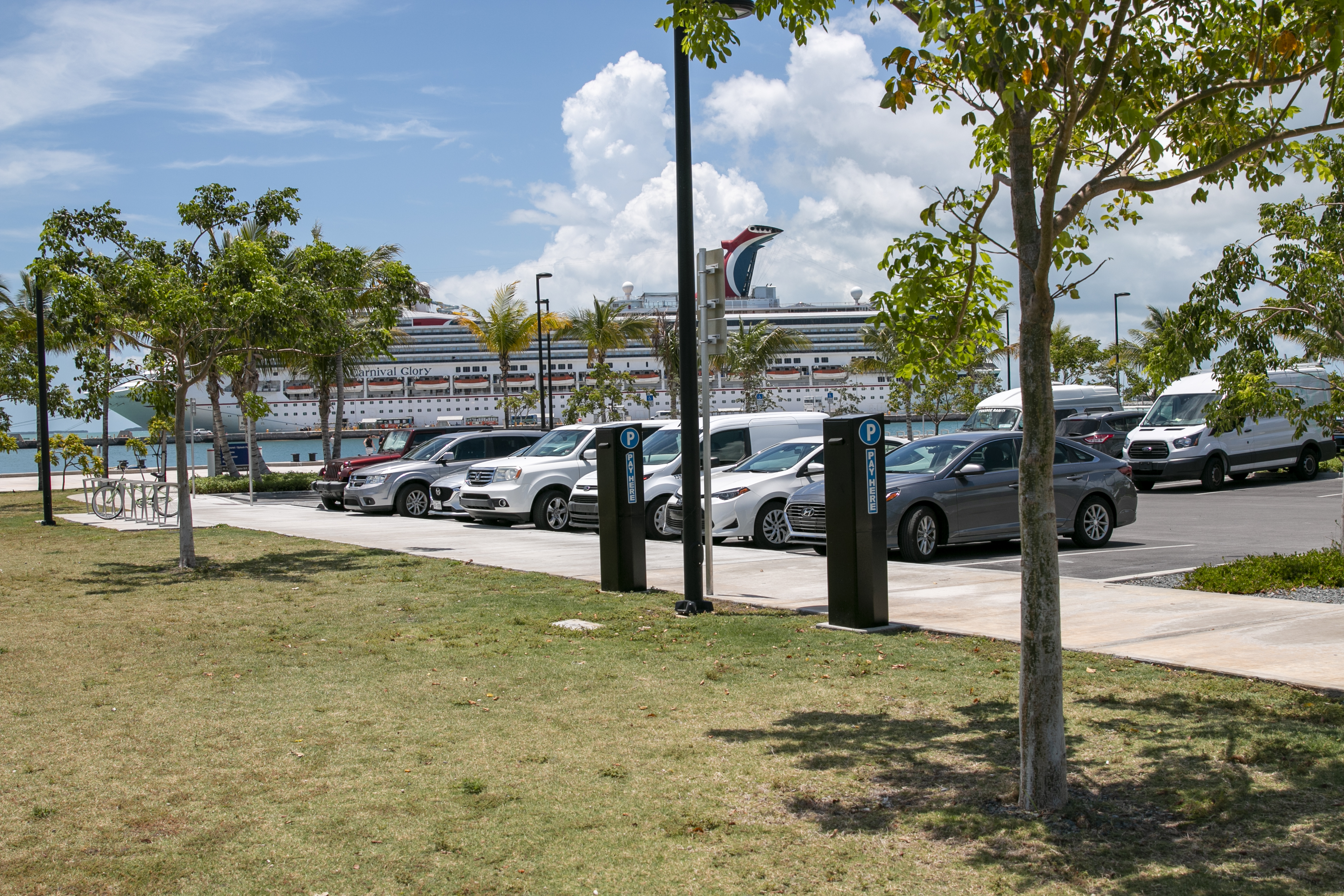 Truman Waterfront Park North Parking Lot