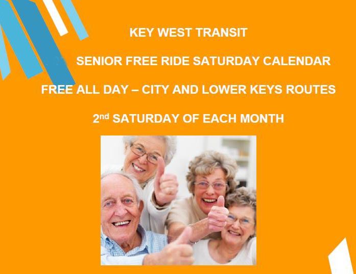 Senior Free Ride Days