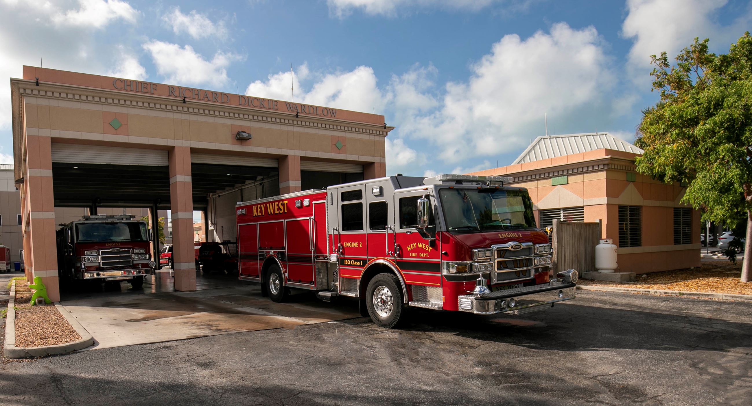 Fire Station No 1
