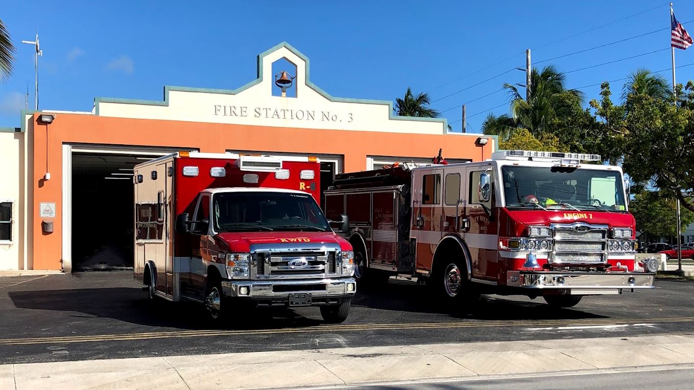 Fire Station No. 3