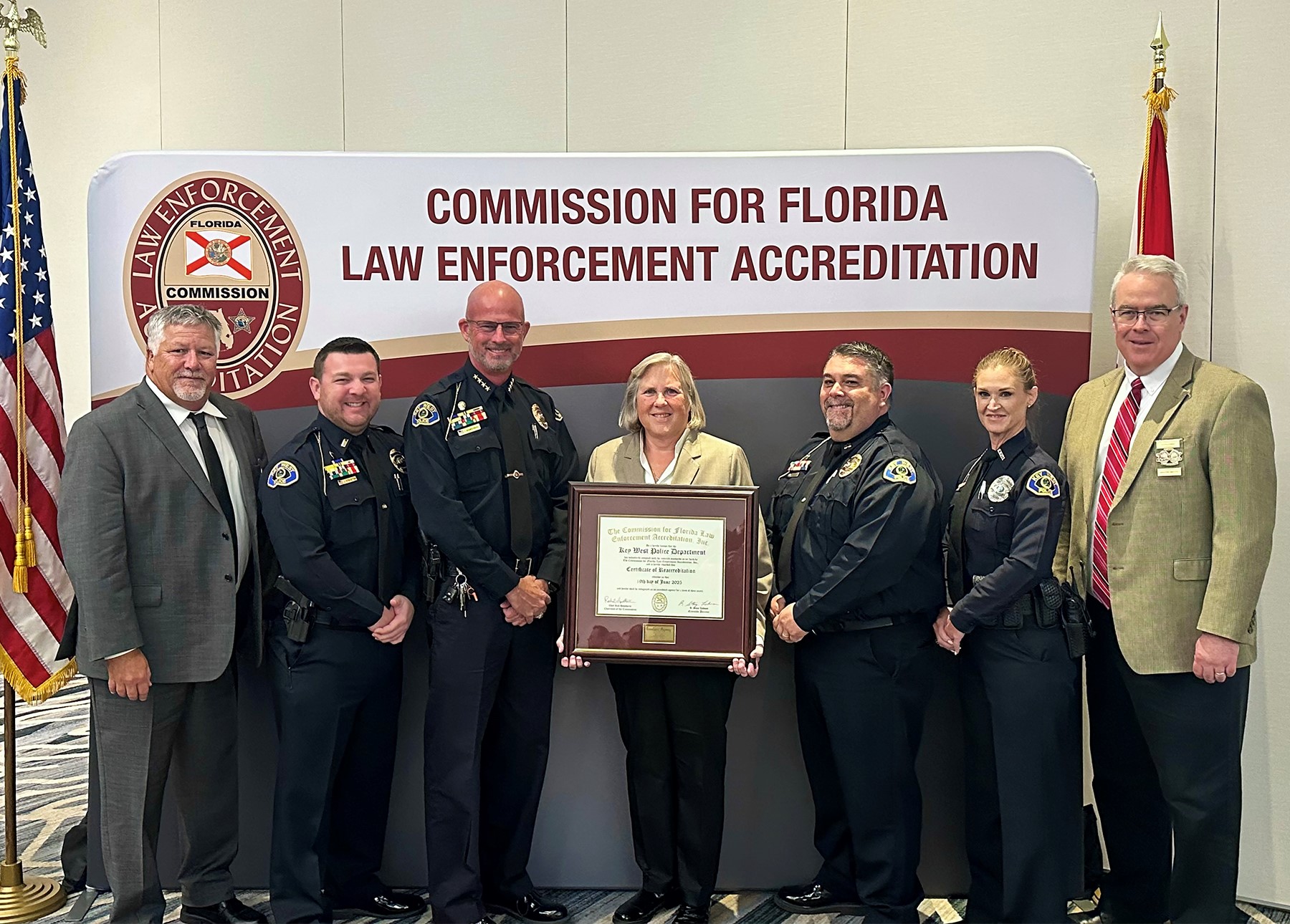 KWPD Accreditation 2025