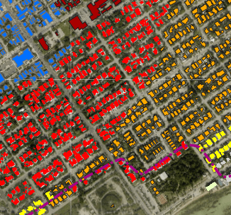 Example Draft Flood Map Impacts