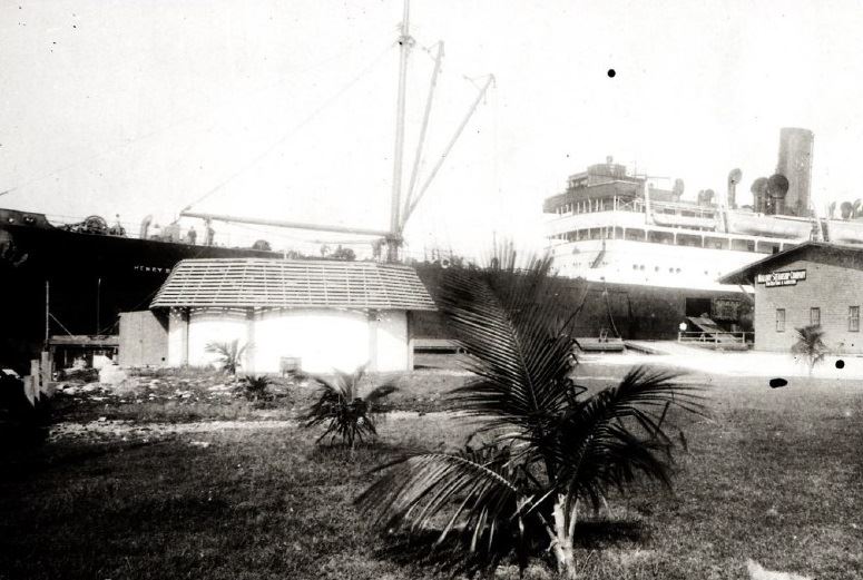1922 Cable Hut and Mallory Steamship Co Freight House