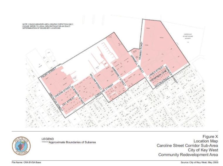 Caroline Street Corridor Sub-Area Opens in new window