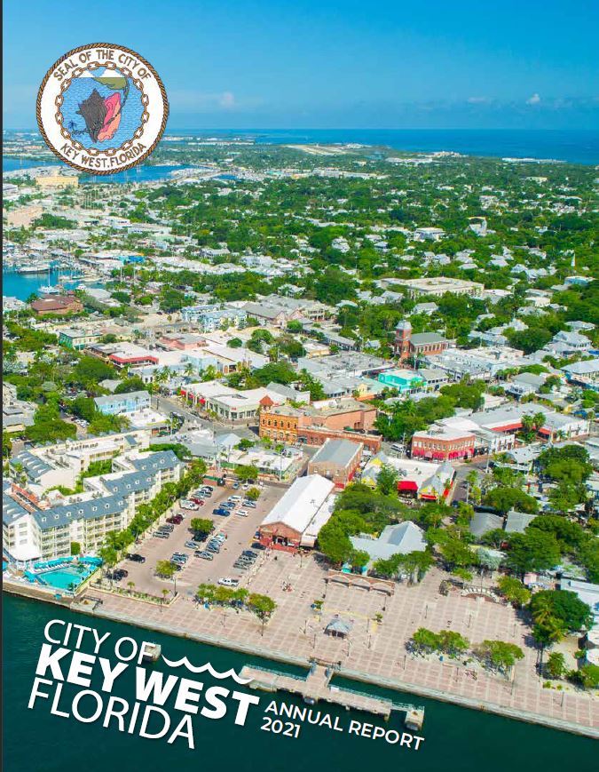 2021 Annual Report Cover