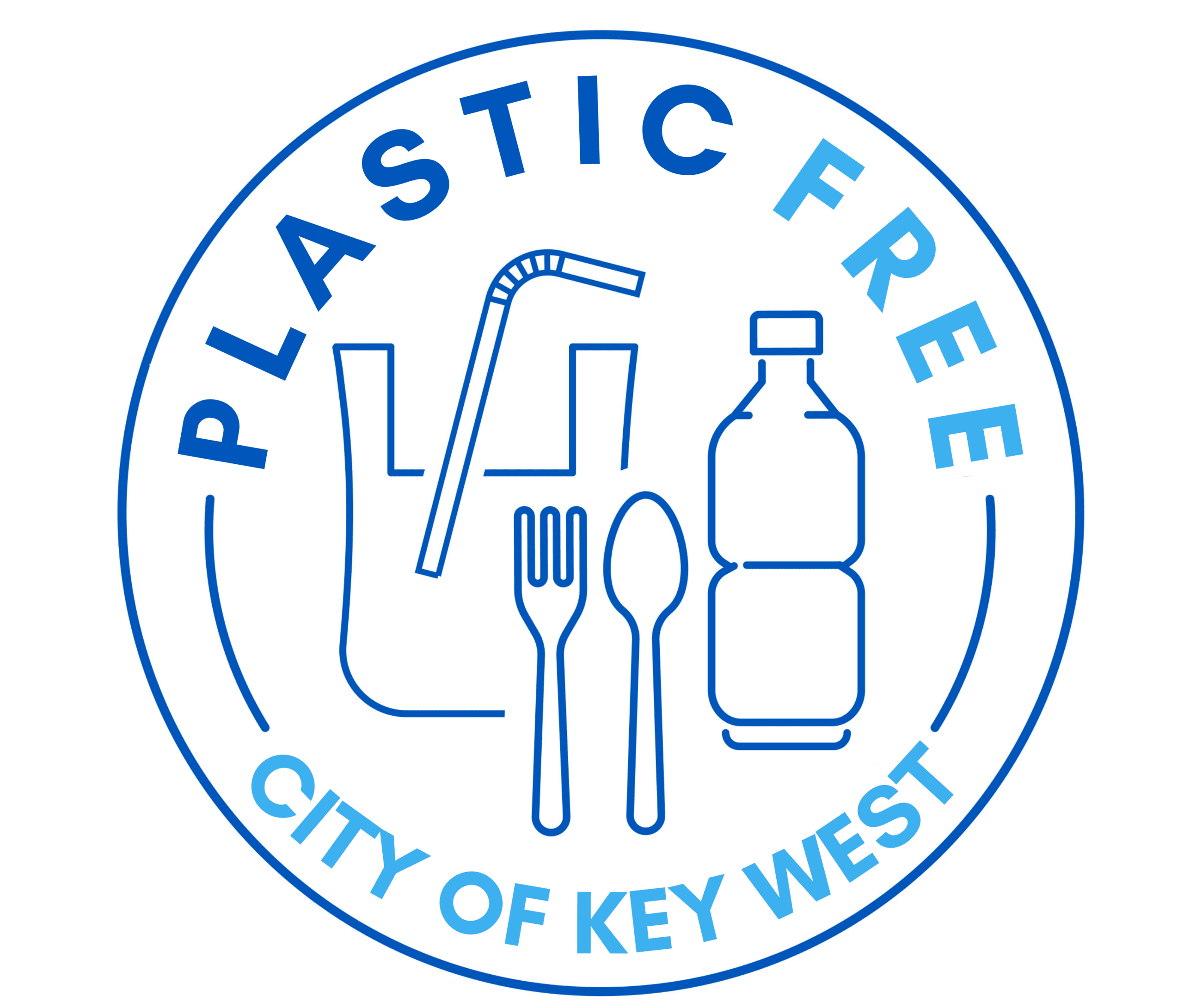 Plastic Free Logo