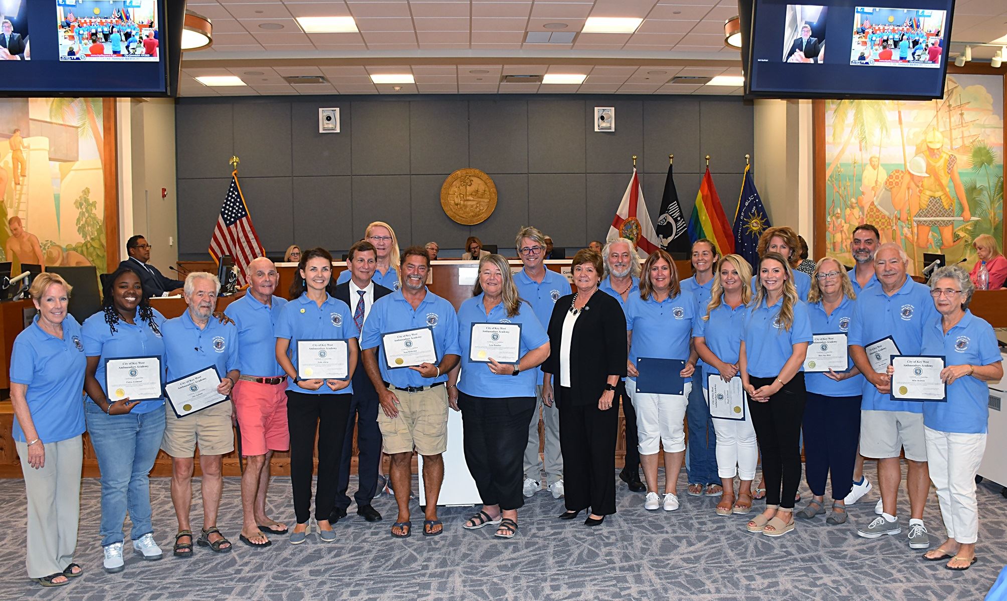 Class 38 graduation