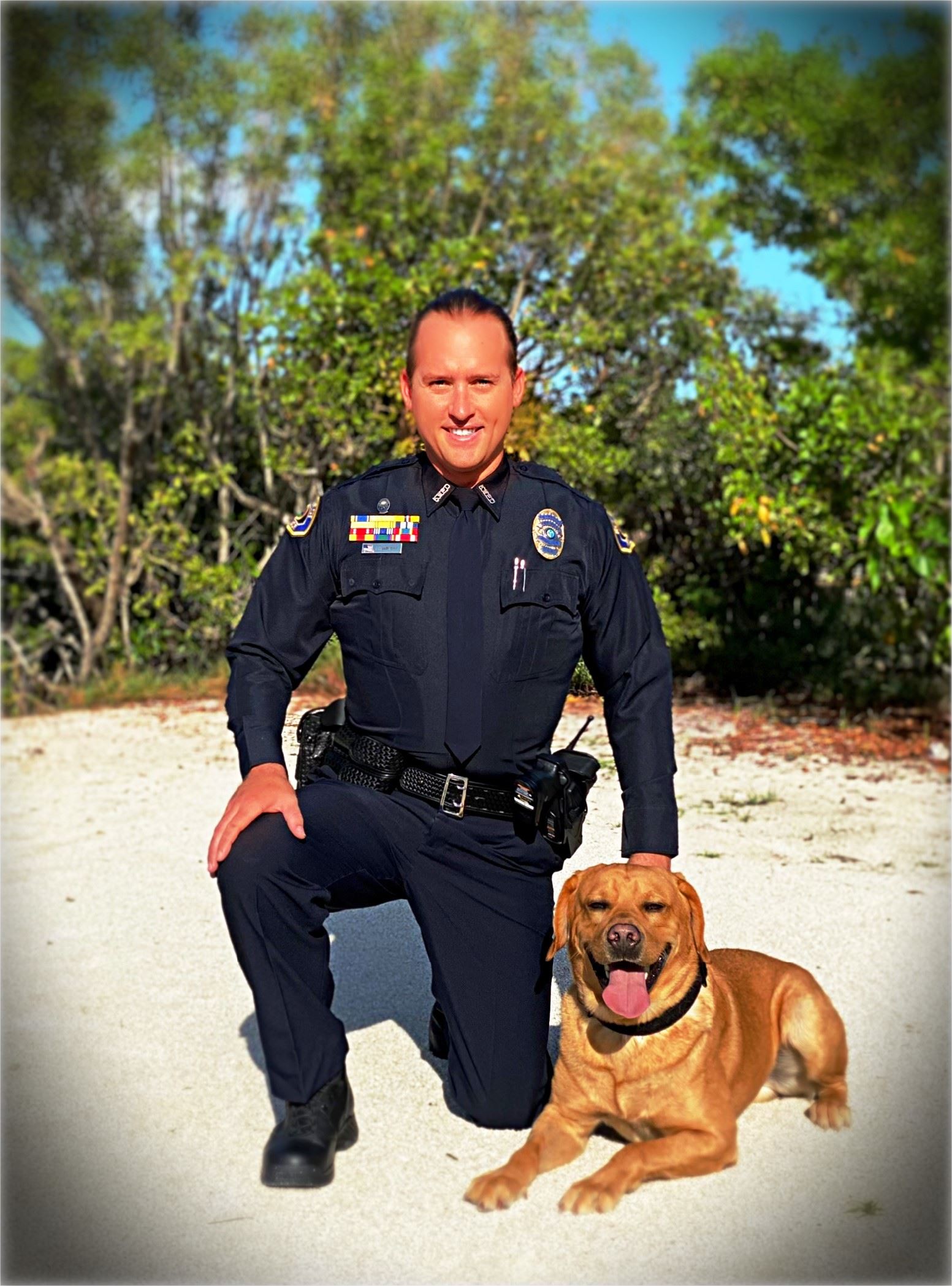 Officer and K9