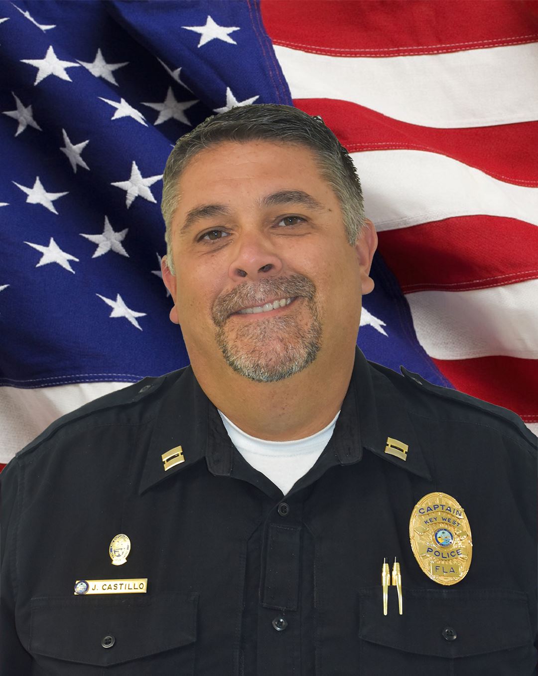 Captain Jason Castillo