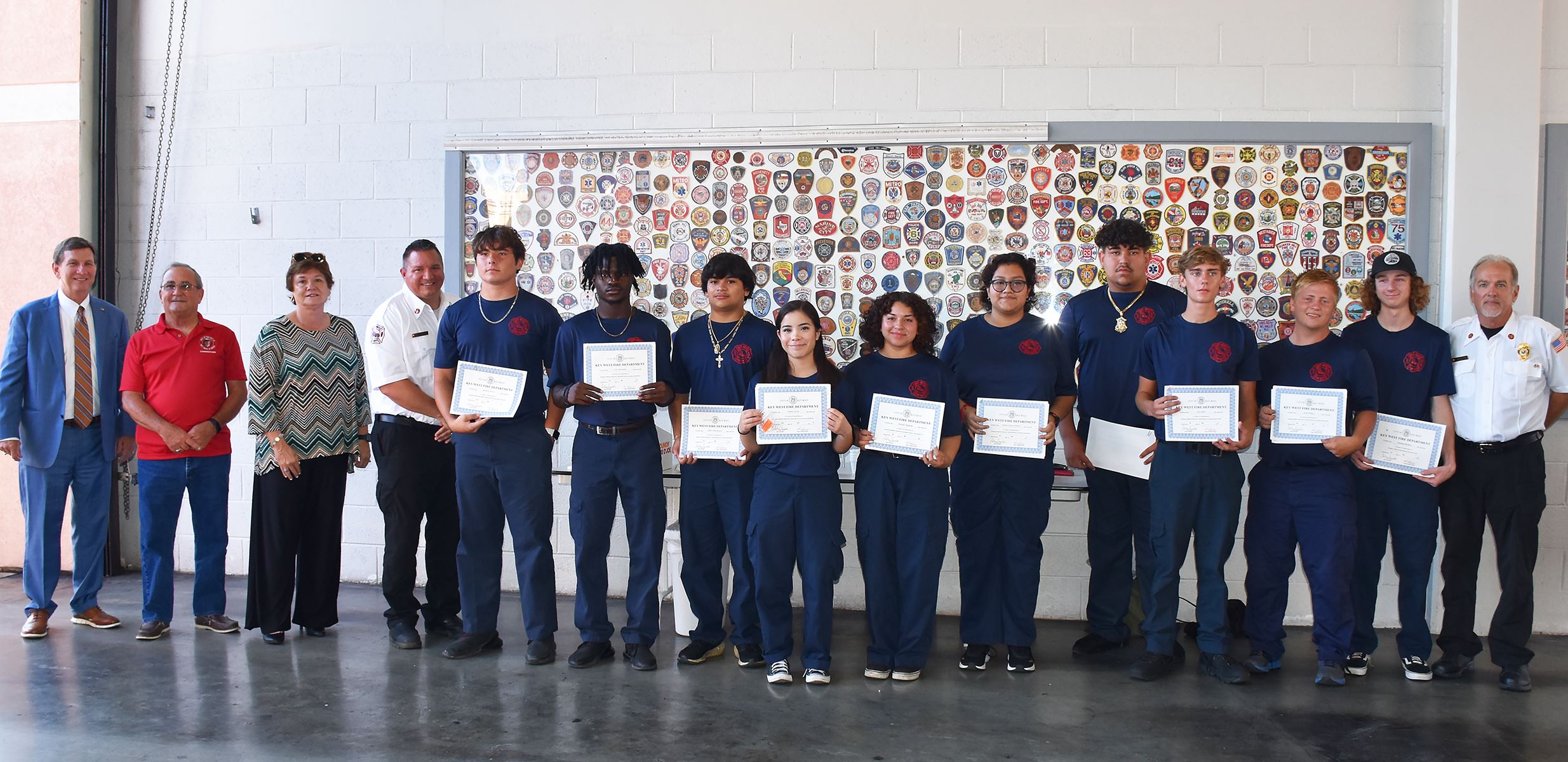 Fire Academy Graduation
