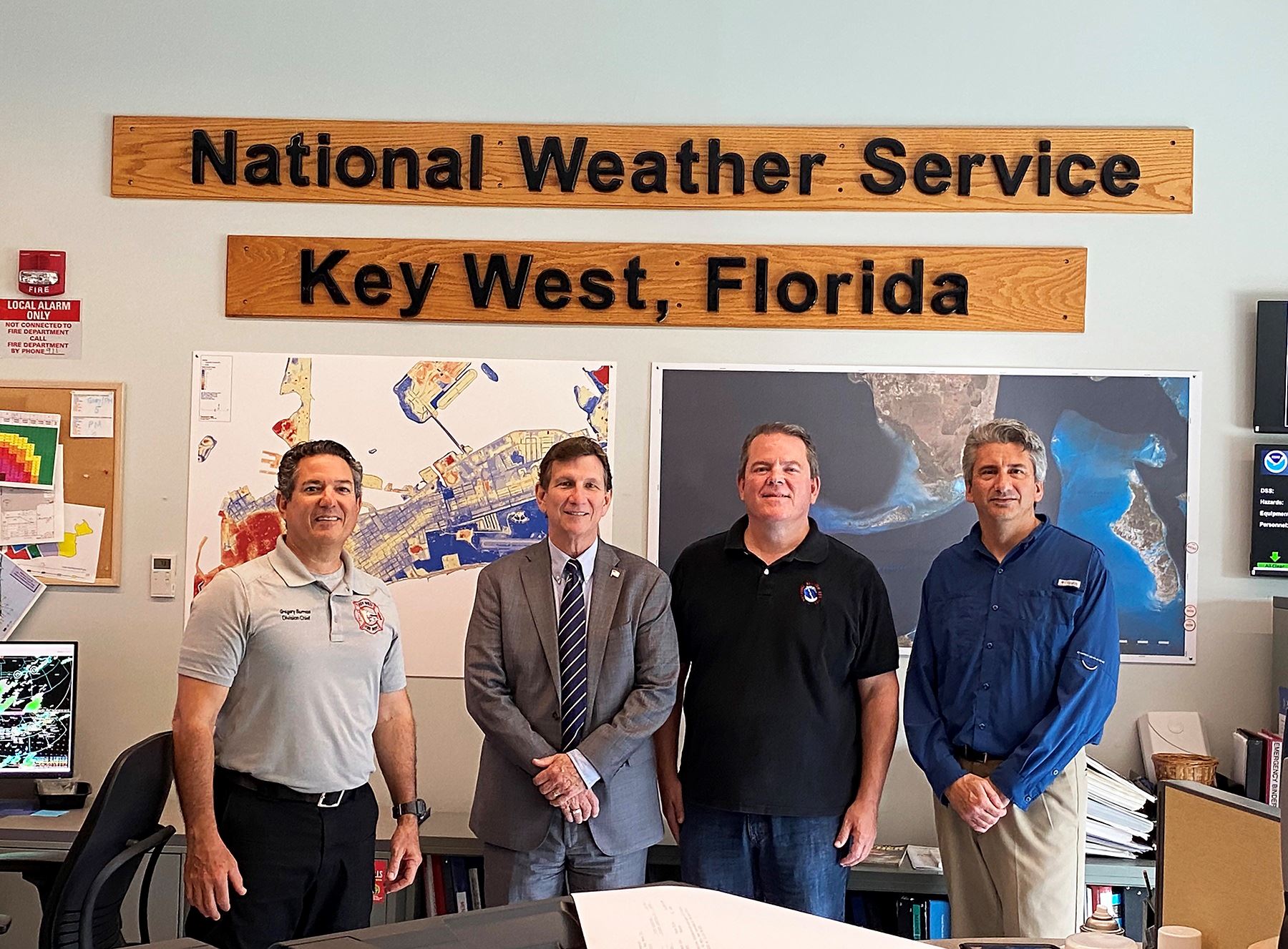 Weather Service Visit