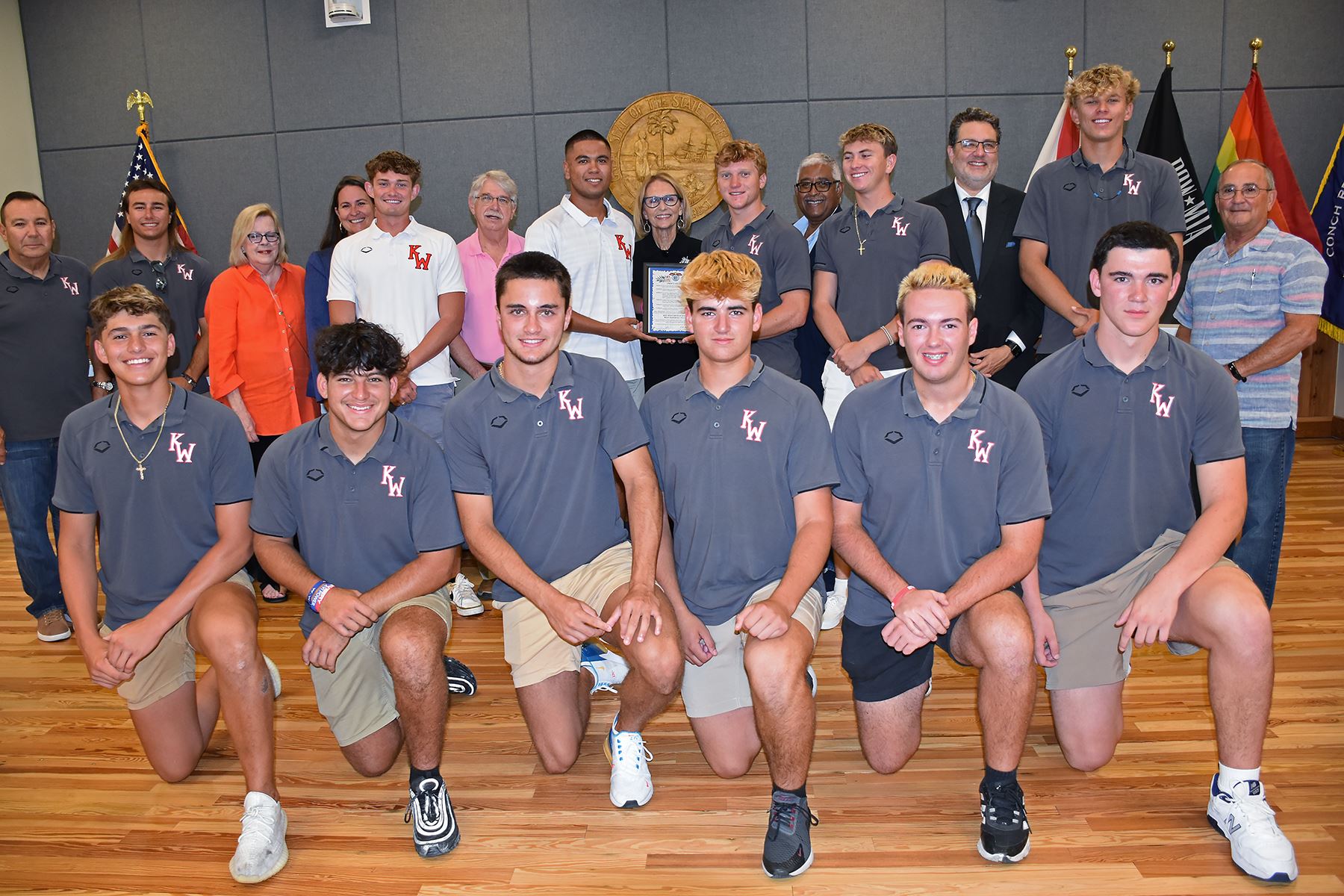 KWHS Boys Baseball Team