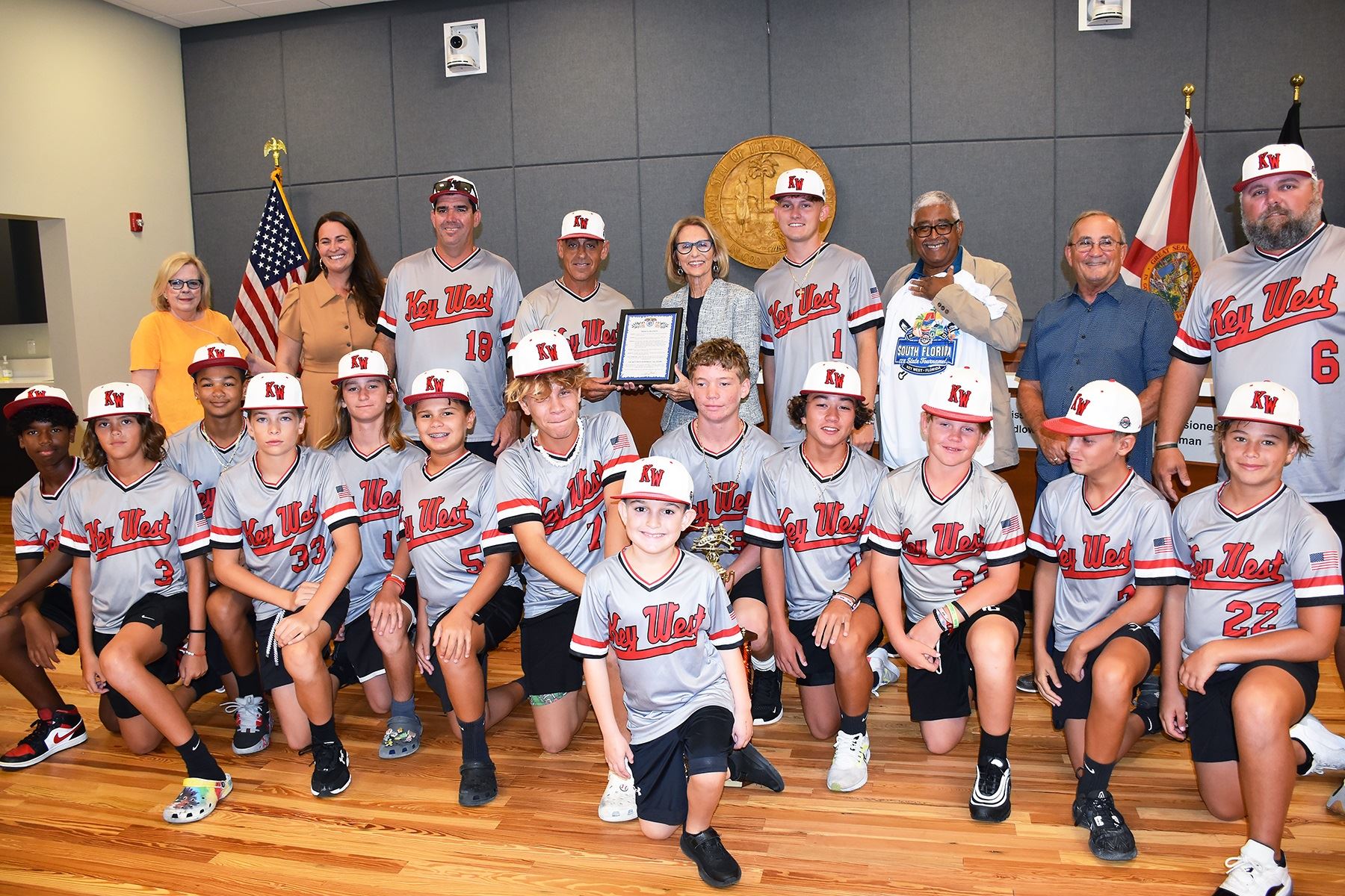 Cal Ripken Tourney Winning Conchs